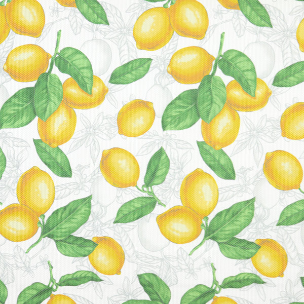 Martha Stewart Bloomfield Lots Of Lemons AntiFatigue Kitchen Mat